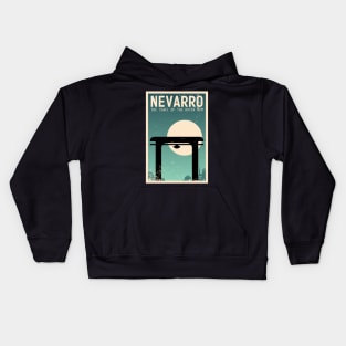 Visit Nevarro! Kids Hoodie